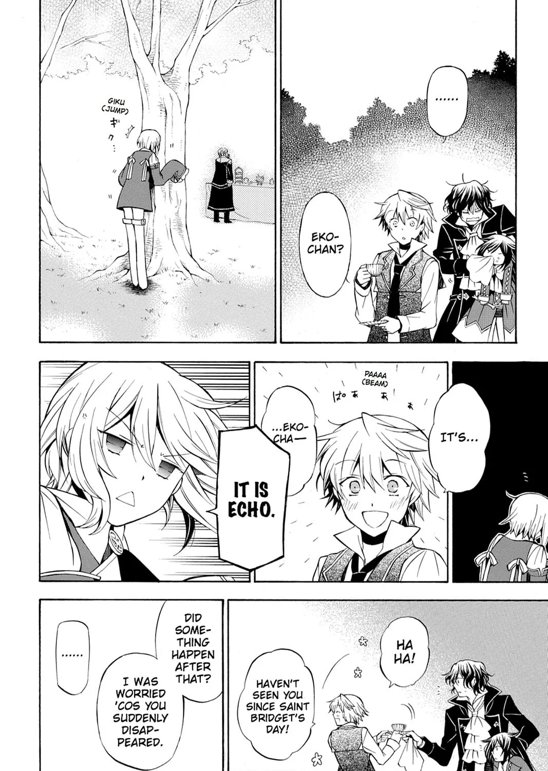 Read Pandora Hearts chapter 48 image 62 on Lezhin