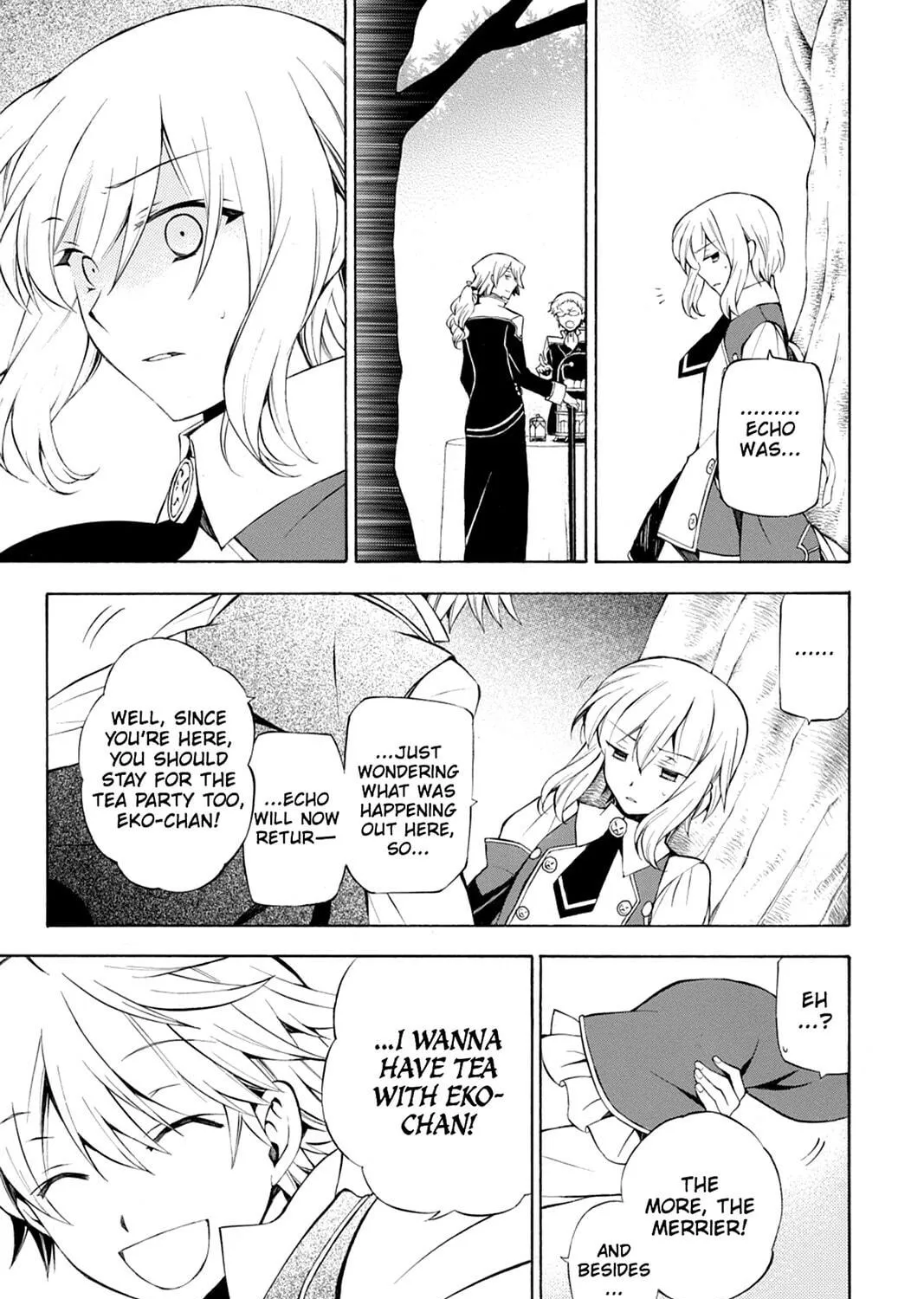Read Pandora Hearts chapter 48 image 64 on Lezhin