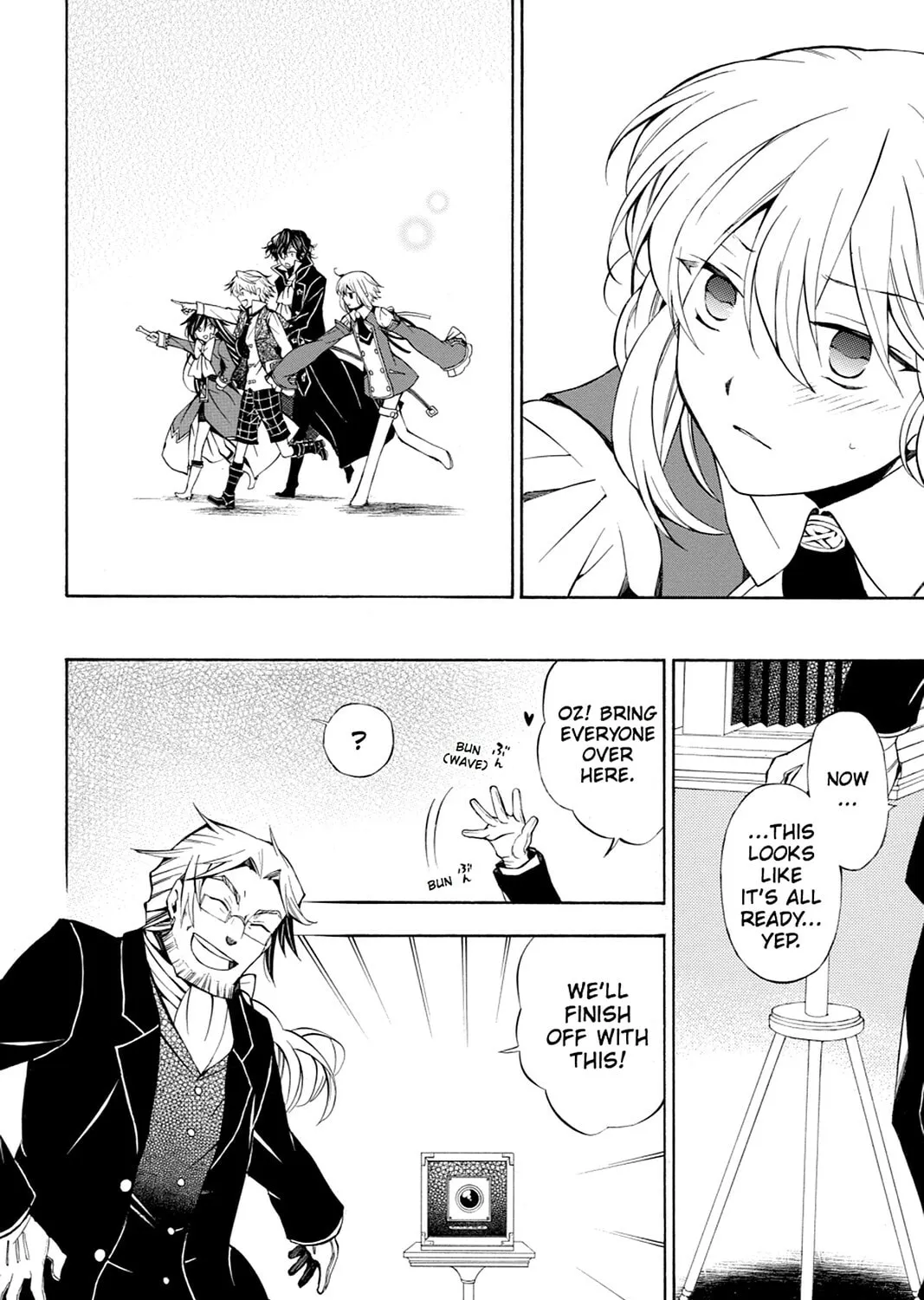Read Pandora Hearts chapter 48 image 66 on Lezhin