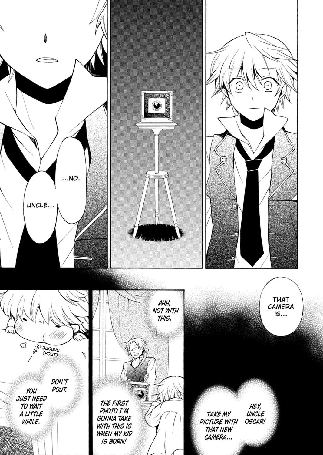 Read Pandora Hearts chapter 48 image 68 on Lezhin