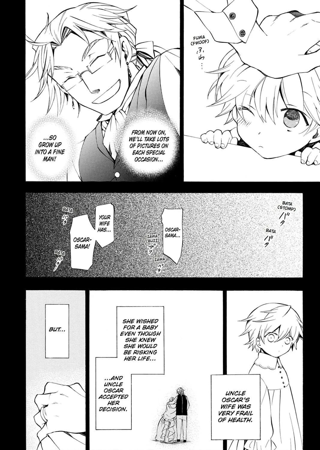 Read Pandora Hearts chapter 48 image 70 on Lezhin