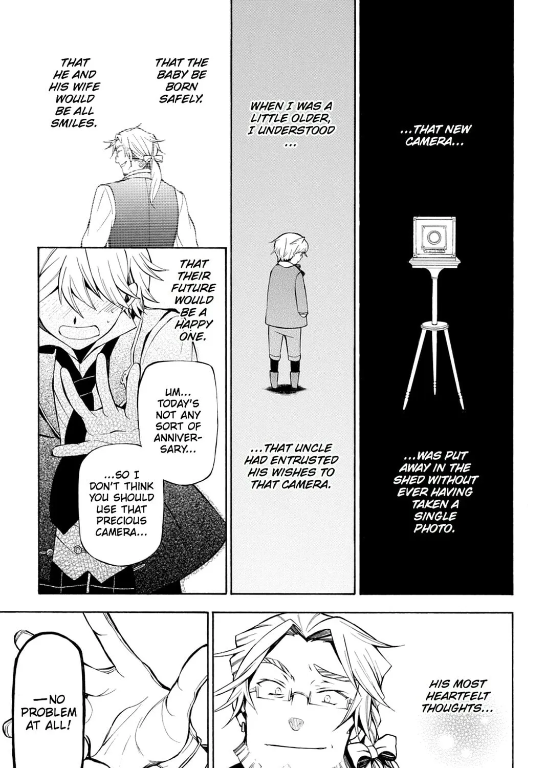 Read Pandora Hearts chapter 48 image 72 on Lezhin