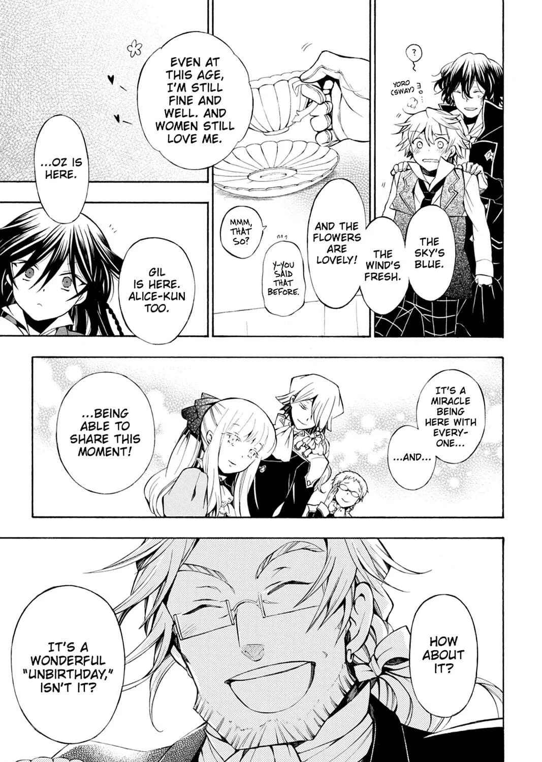 Read Pandora Hearts chapter 48 image 76 on Lezhin