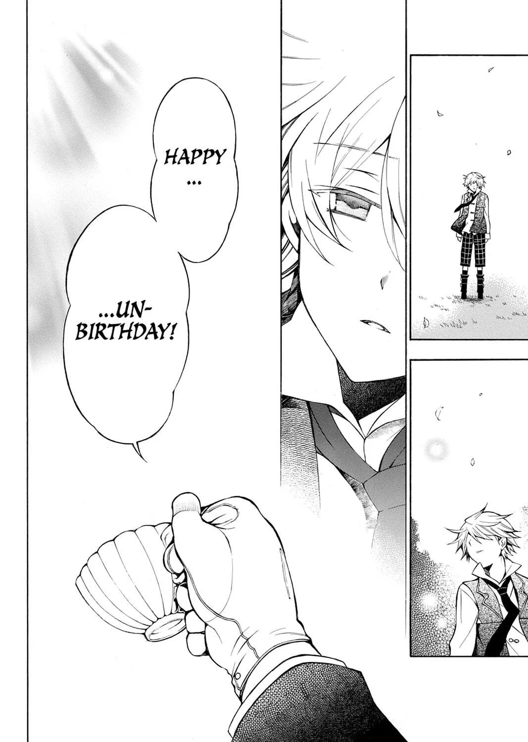 Read Pandora Hearts chapter 48 image 78 on Lezhin