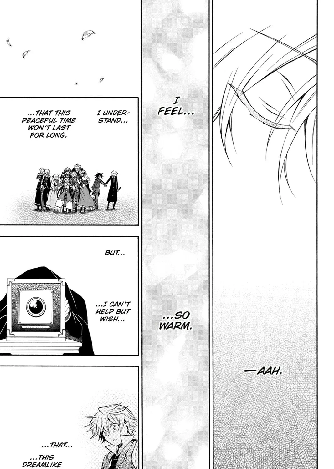 Read Pandora Hearts chapter 48 image 80 on Lezhin