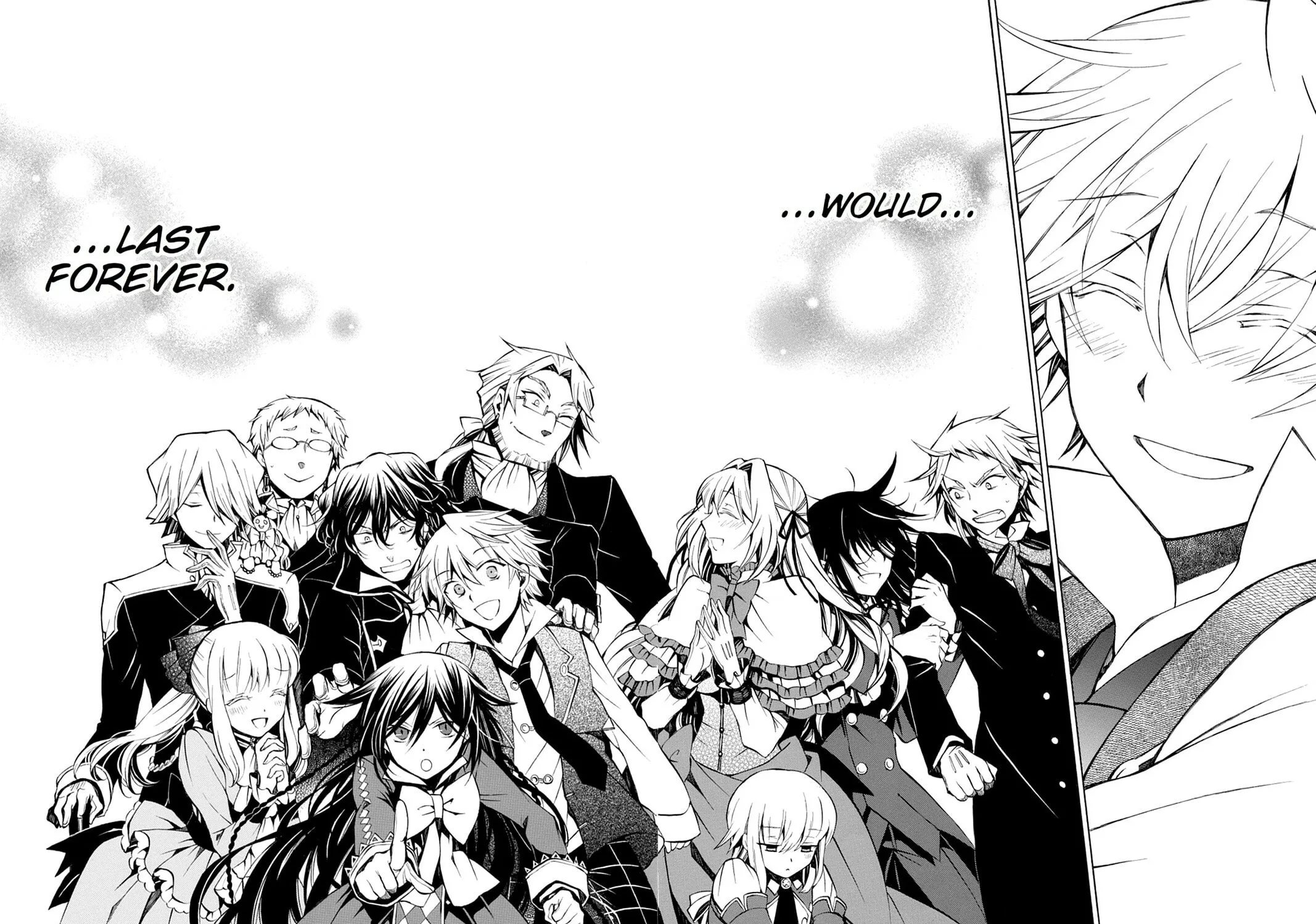 Read Pandora Hearts chapter 48 image 82 on Lezhin