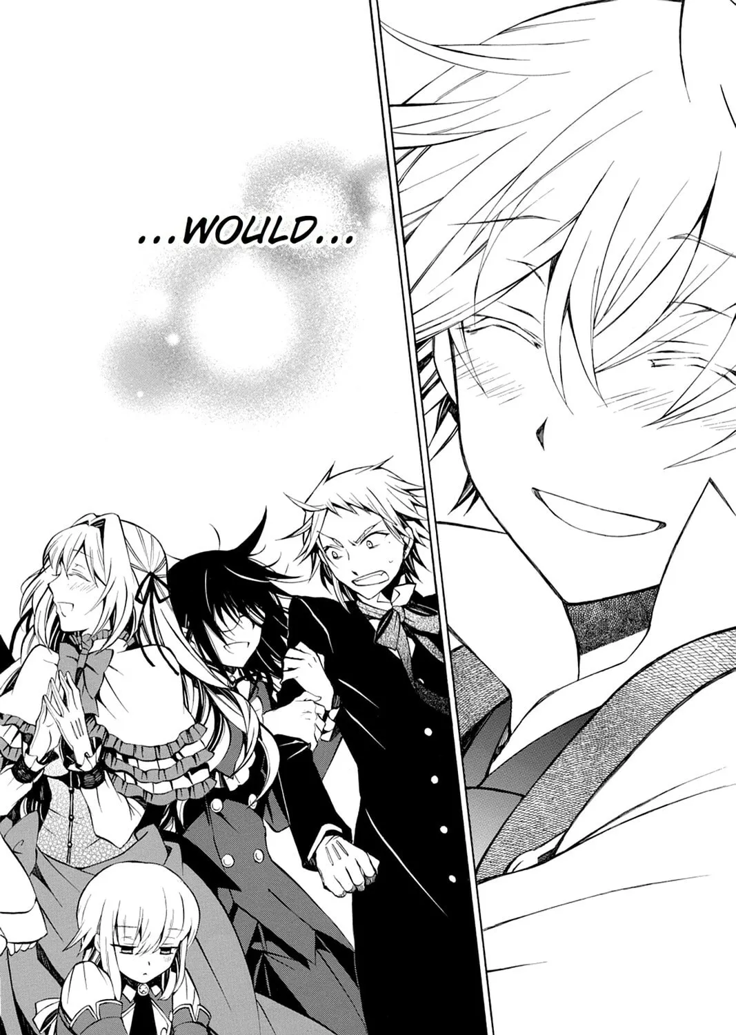 Read Pandora Hearts chapter 48 image 84 on Lezhin