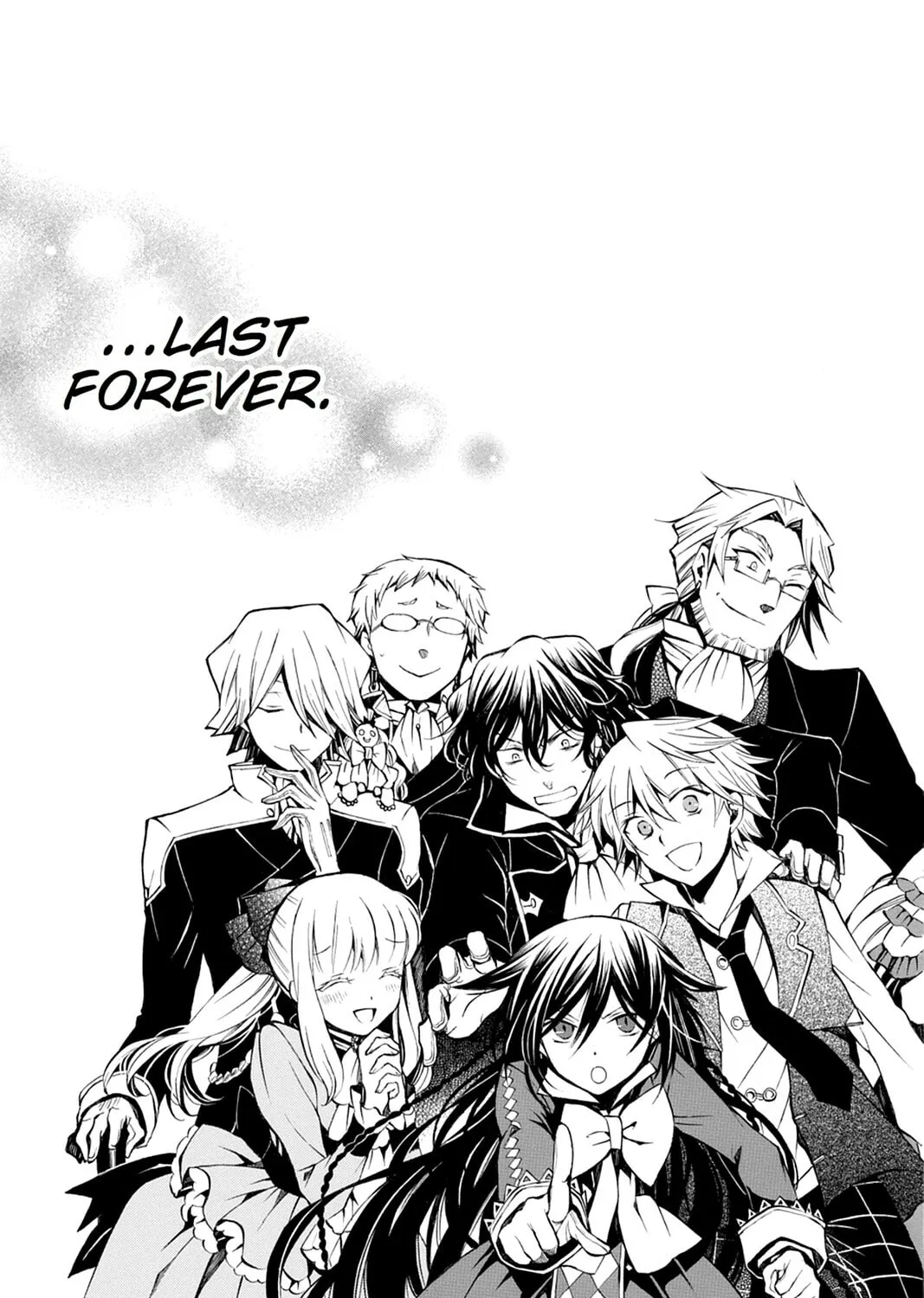 Read Pandora Hearts chapter 48 image 86 on Lezhin