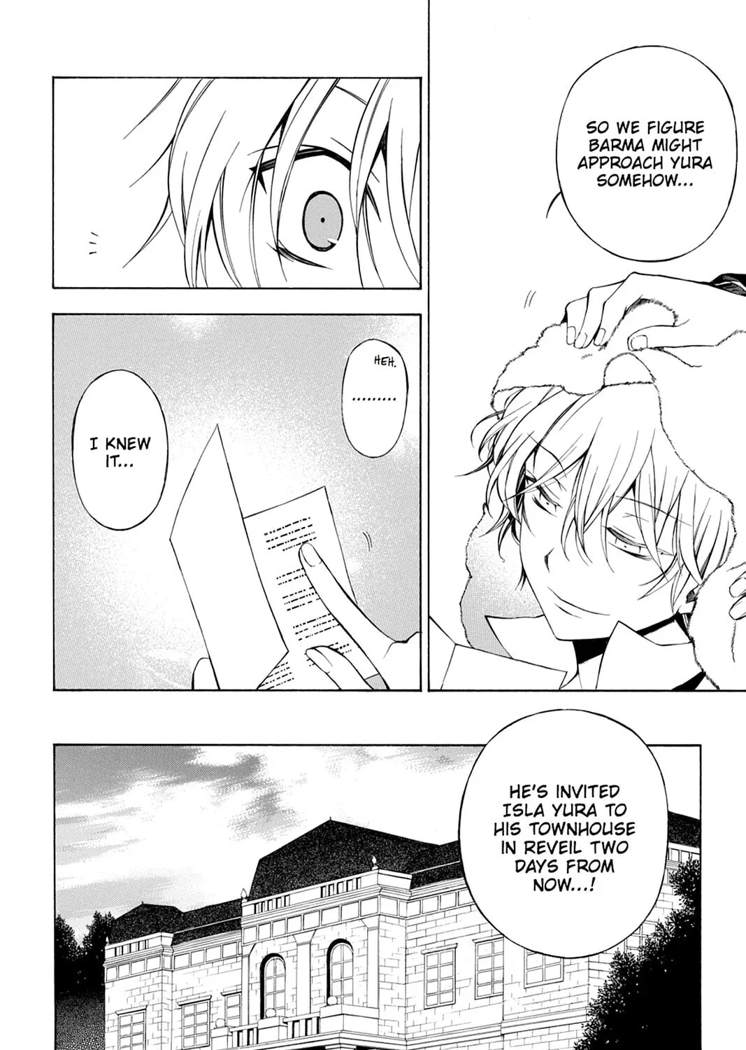 Read Pandora Hearts chapter 49 image 14 on Lezhin