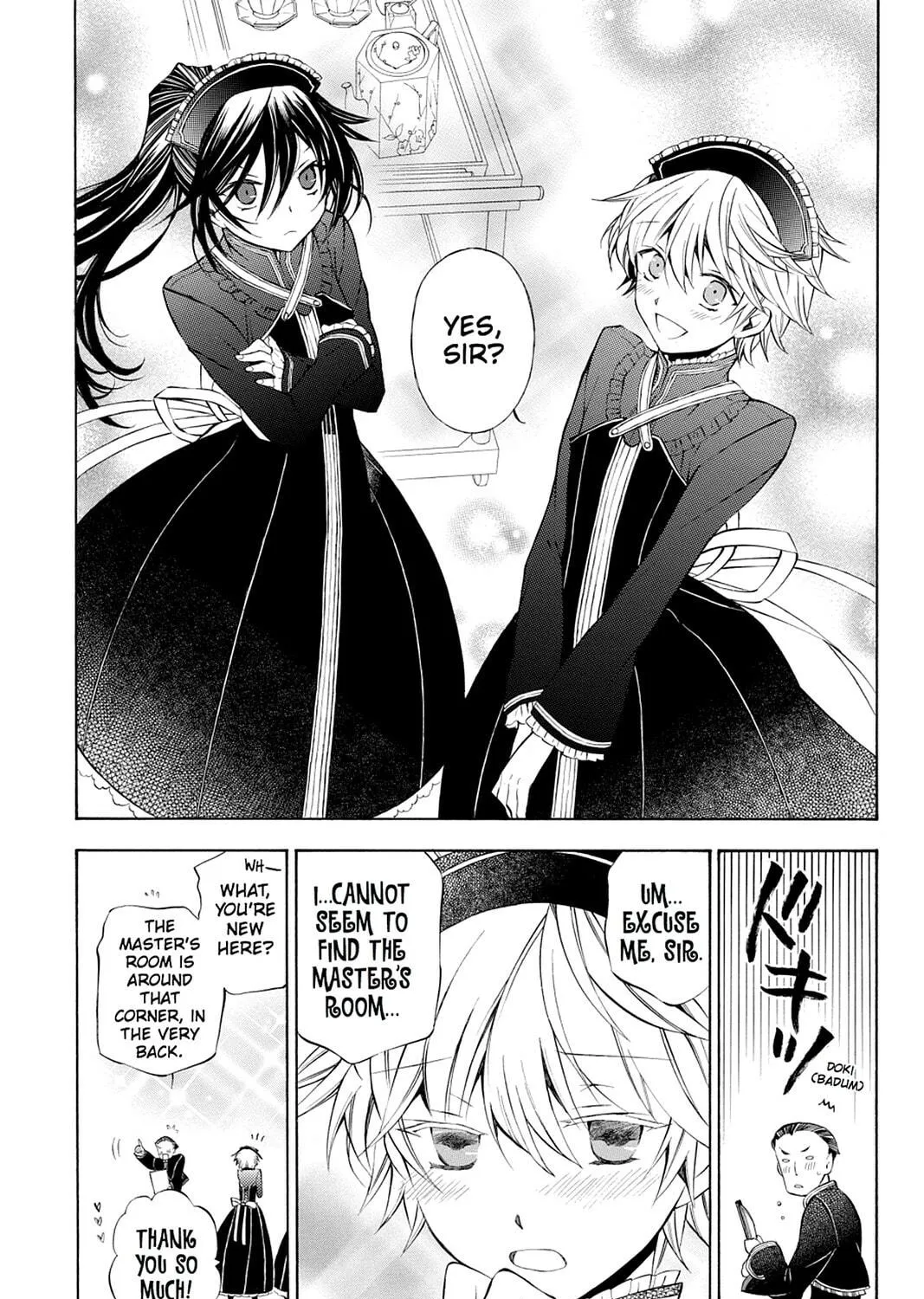 Read Pandora Hearts chapter 49 image 18 on Lezhin