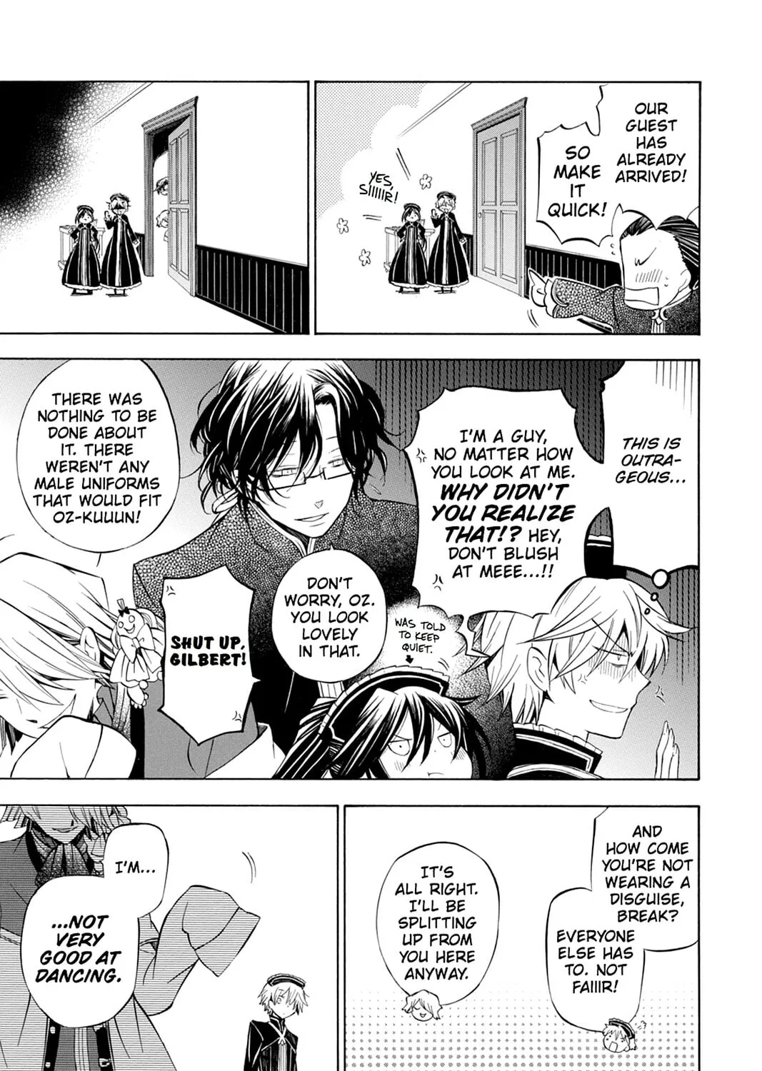 Read Pandora Hearts chapter 49 image 20 on Lezhin