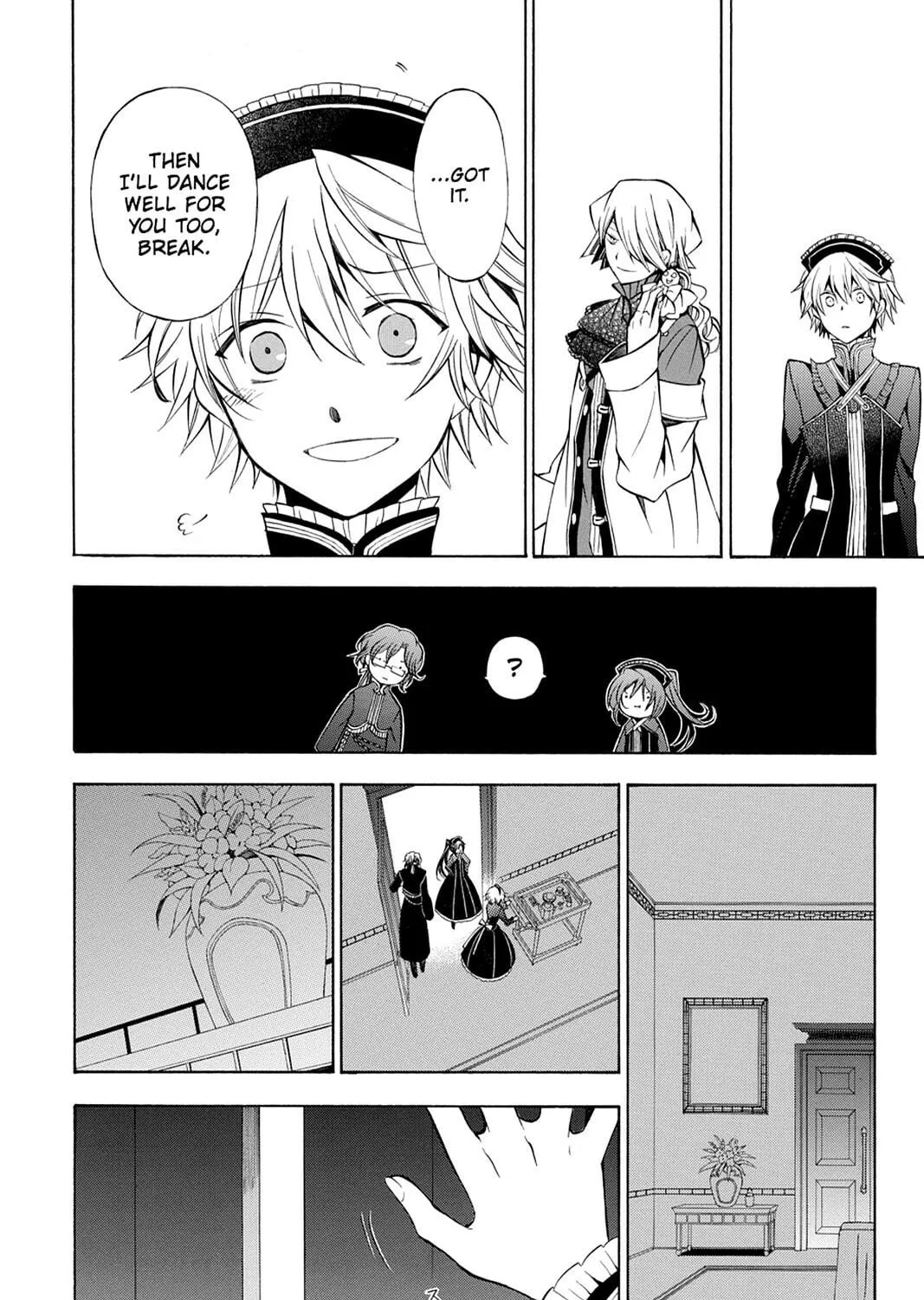 Read Pandora Hearts chapter 49 image 22 on Lezhin