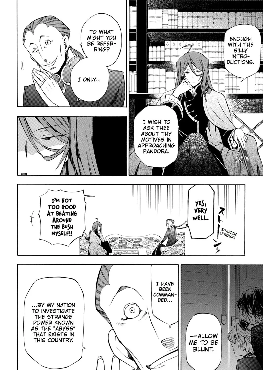 Read Pandora Hearts chapter 49 image 26 on Lezhin
