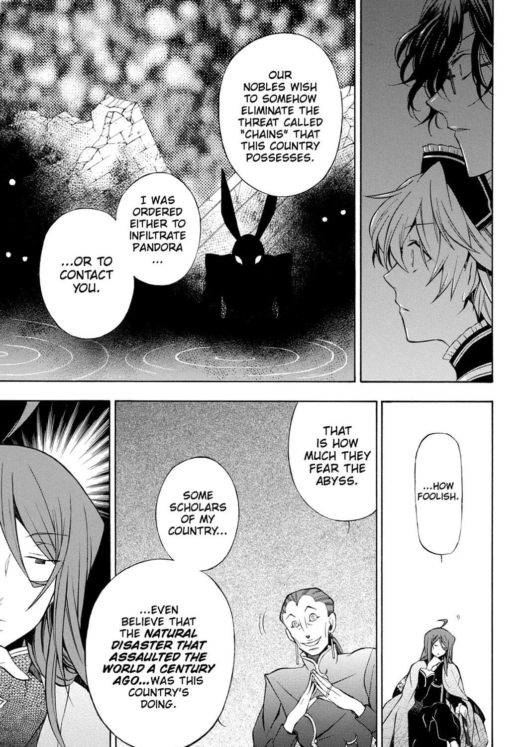 Read Pandora Hearts chapter 49 image 28 on Lezhin