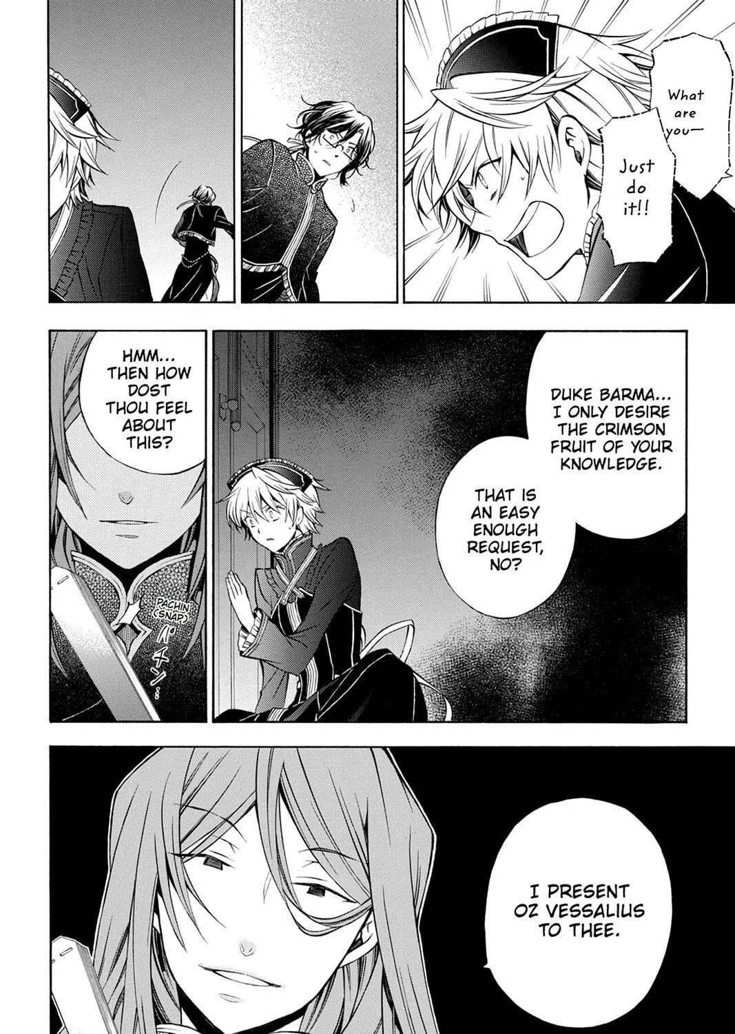 Read Pandora Hearts chapter 49 image 38 on Lezhin