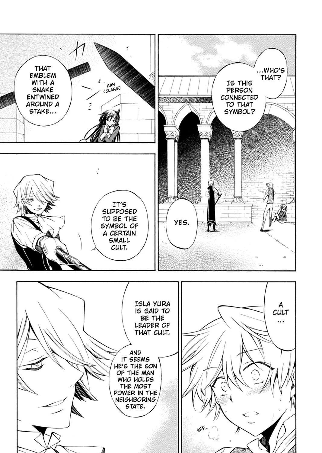 Read Pandora Hearts chapter 49 image 4 on Lezhin