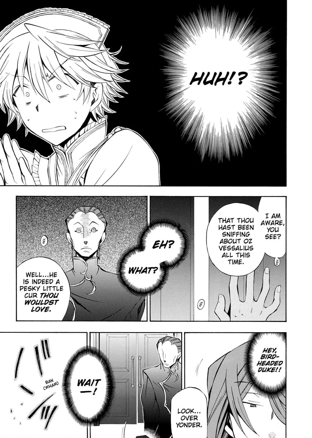 Read Pandora Hearts chapter 49 image 40 on Lezhin