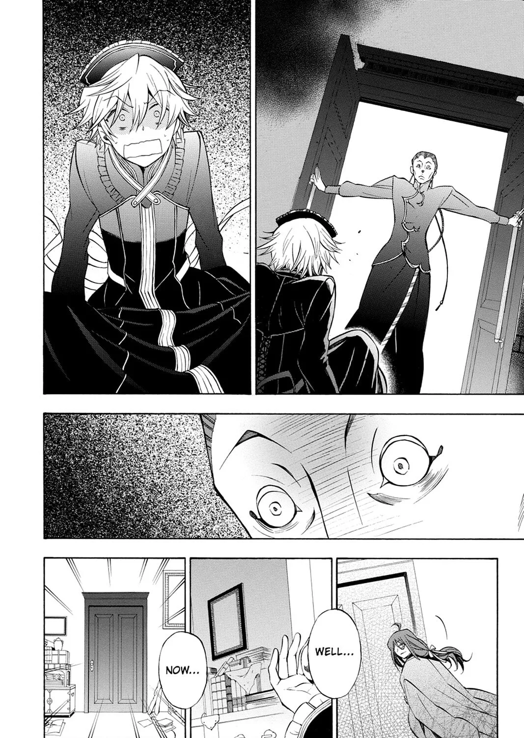 Read Pandora Hearts chapter 49 image 42 on Lezhin