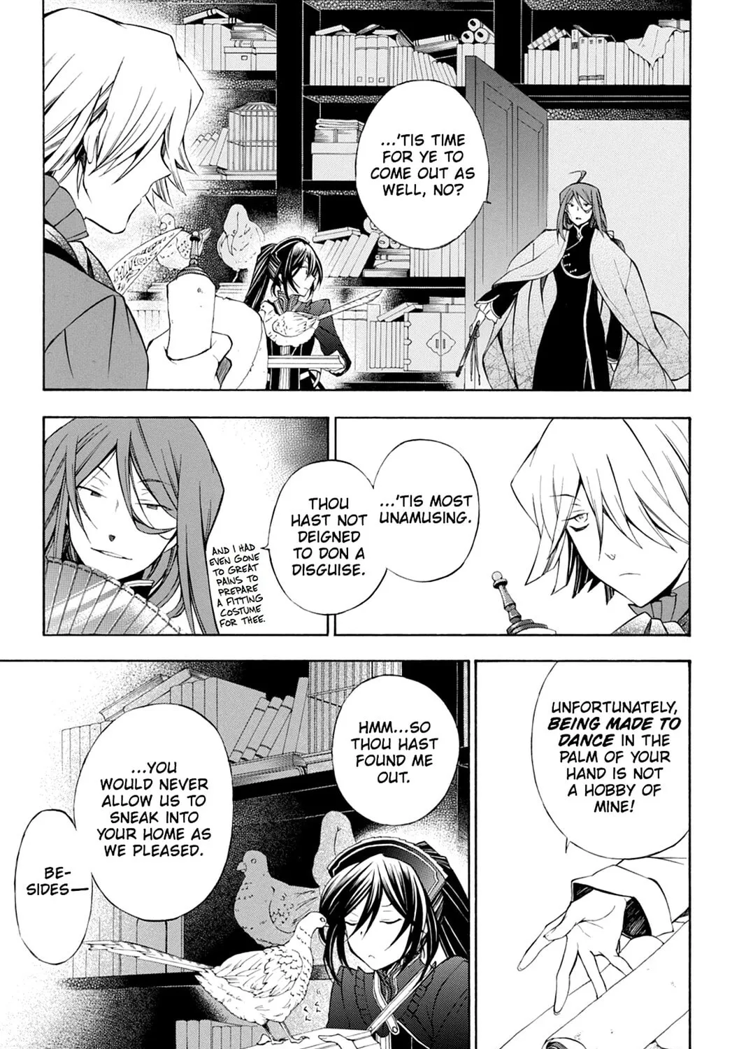 Read Pandora Hearts chapter 49 image 44 on Lezhin