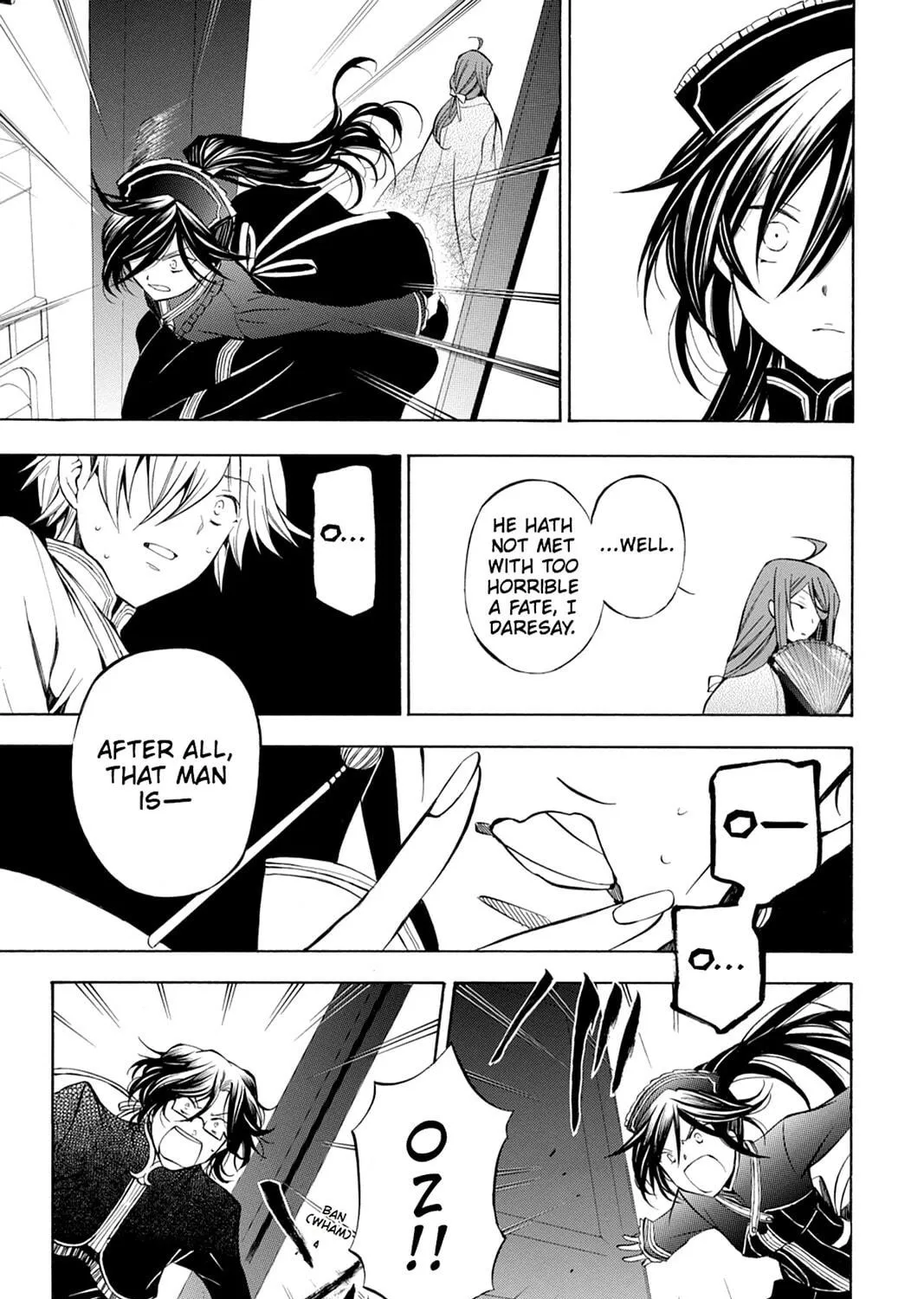Read Pandora Hearts chapter 49 image 48 on Lezhin