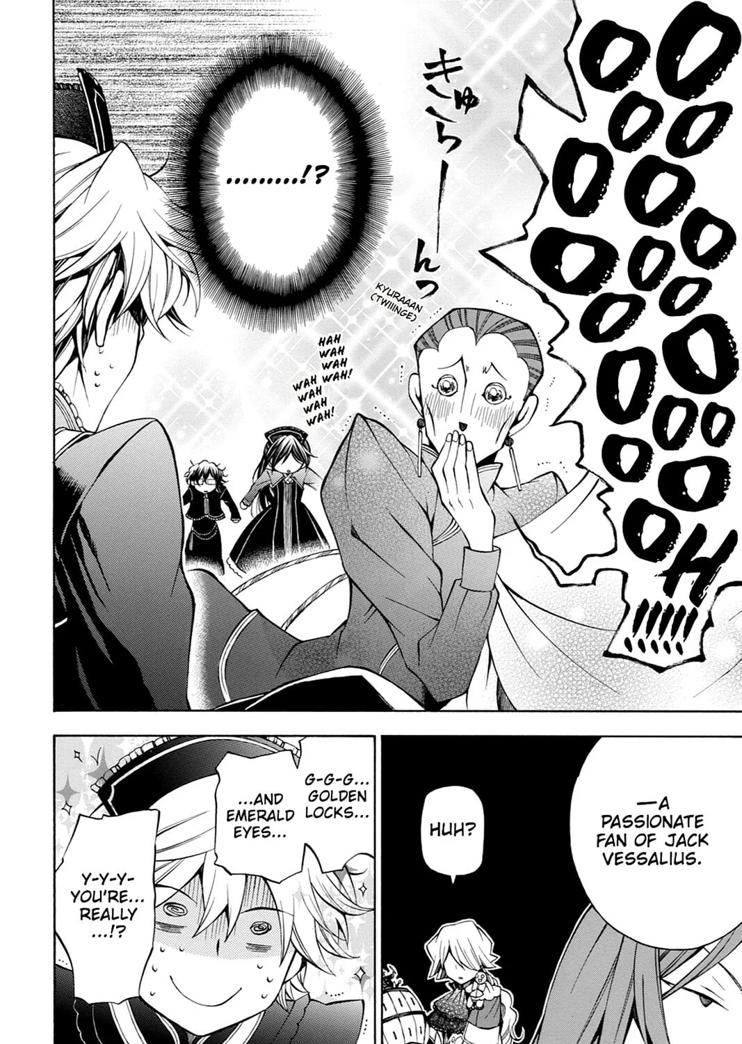 Read Pandora Hearts chapter 49 image 50 on Lezhin