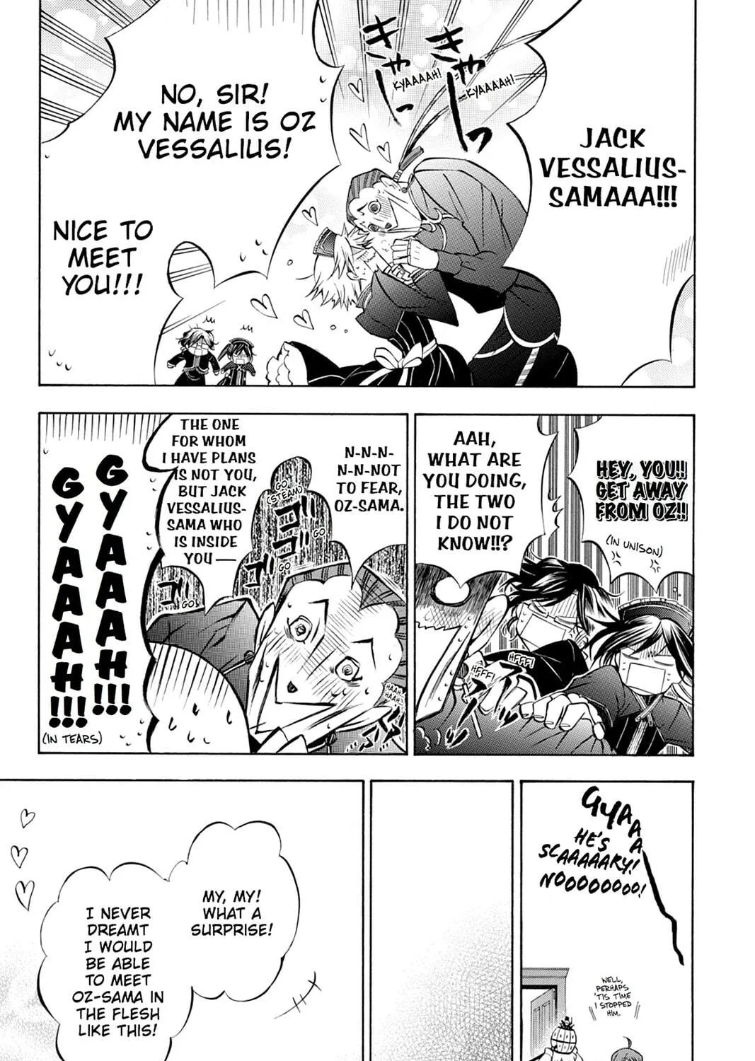 Read Pandora Hearts chapter 49 image 52 on Lezhin