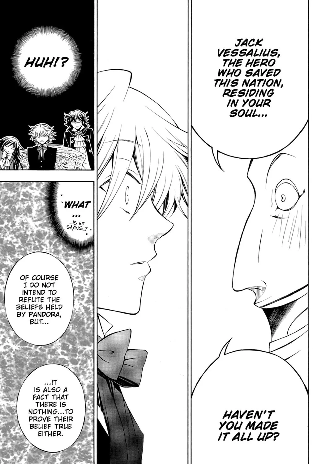 Read Pandora Hearts chapter 49 image 56 on Lezhin