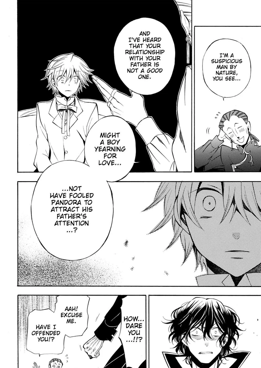 Read Pandora Hearts chapter 49 image 58 on Lezhin