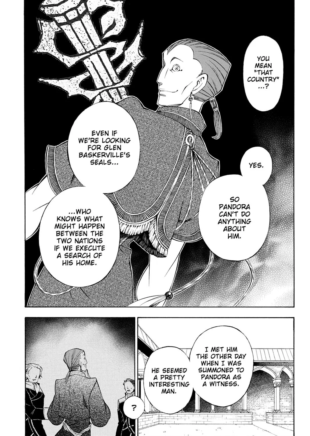 Read Pandora Hearts chapter 49 image 6 on Lezhin