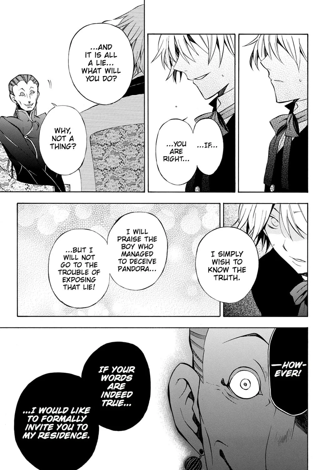 Read Pandora Hearts chapter 49 image 60 on Lezhin