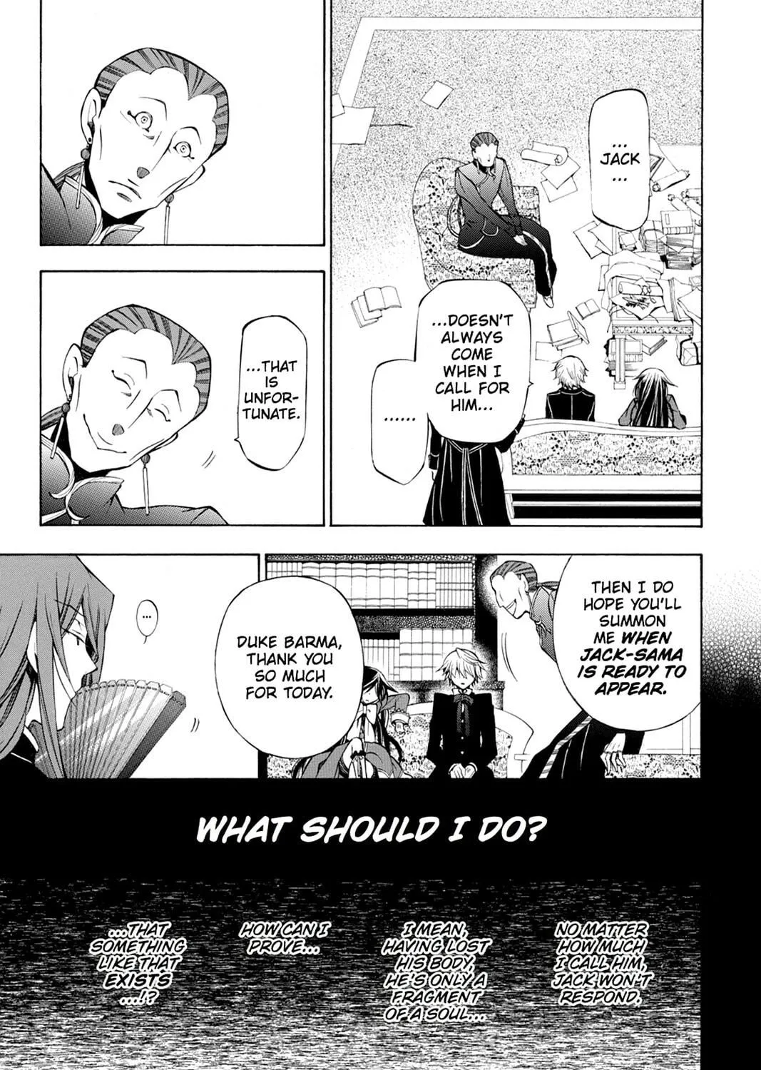 Read Pandora Hearts chapter 49 image 64 on Lezhin