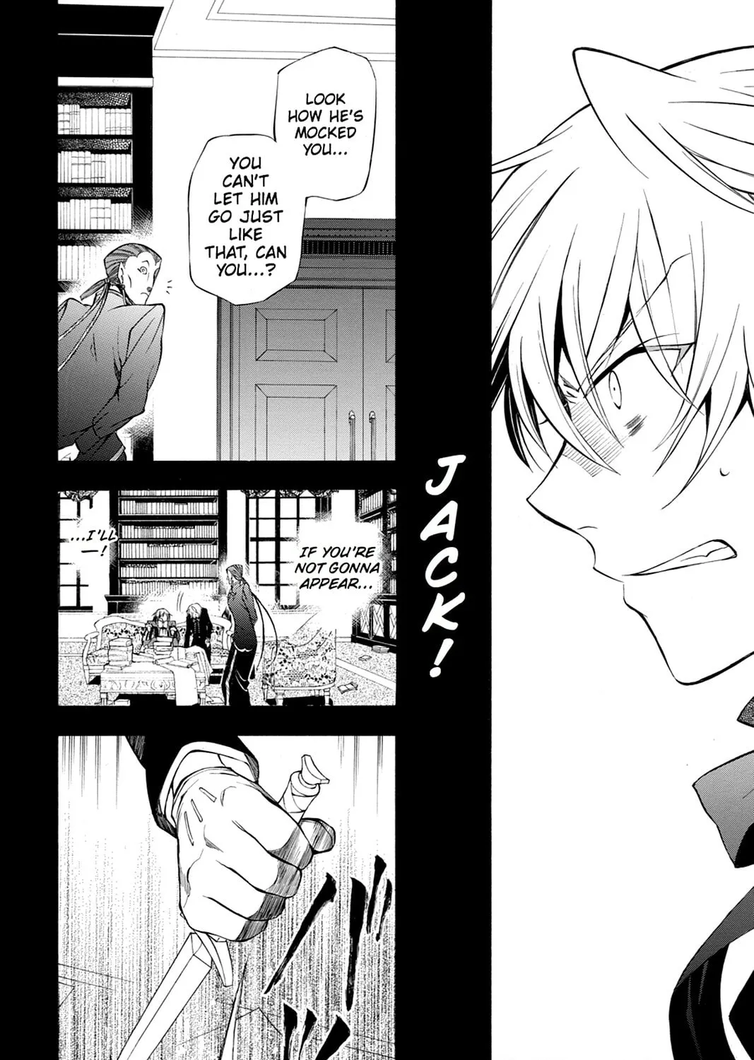 Read Pandora Hearts chapter 49 image 66 on Lezhin
