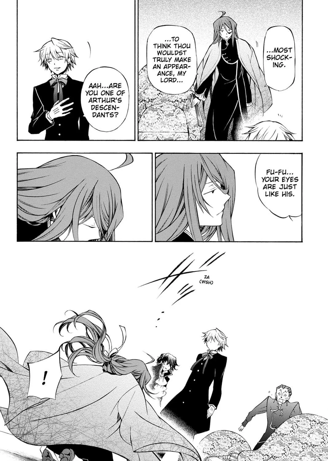 Read Pandora Hearts chapter 49 image 76 on Lezhin