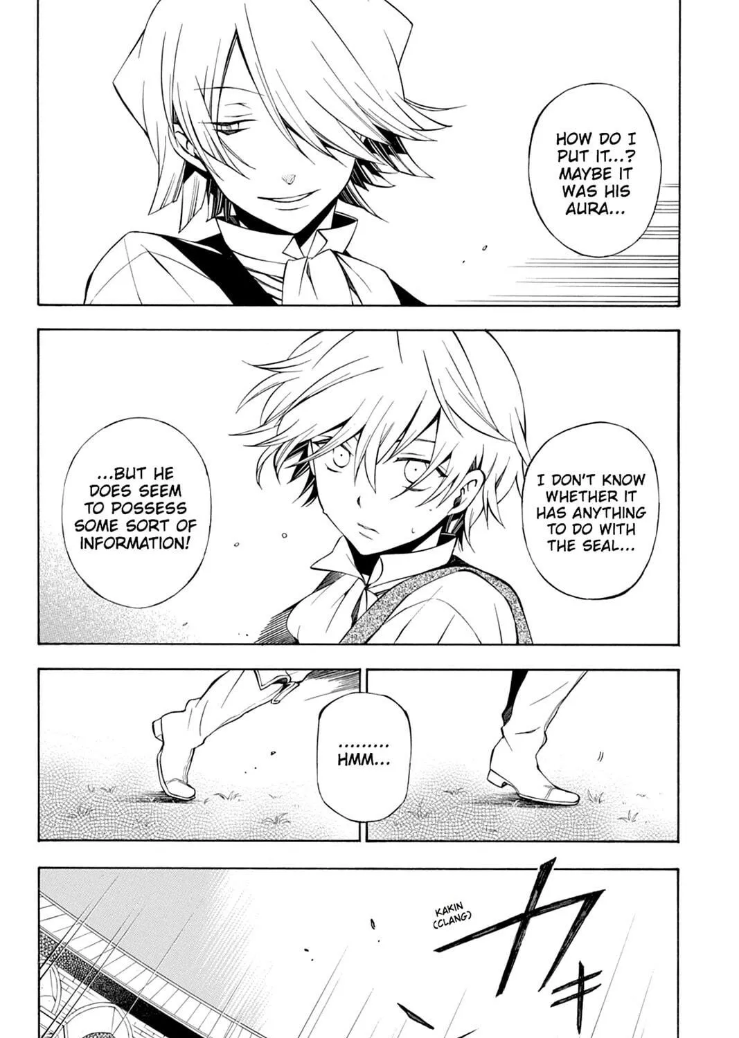 Read Pandora Hearts chapter 49 image 8 on Lezhin