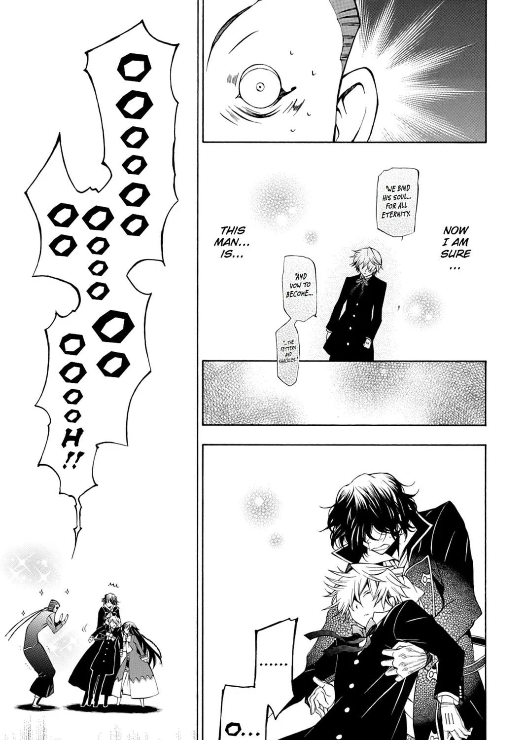Read Pandora Hearts chapter 49 image 80 on Lezhin