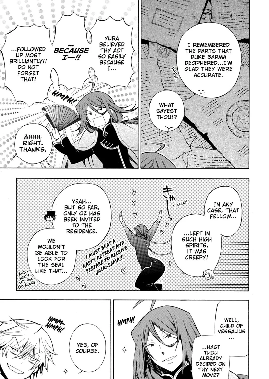 Read Pandora Hearts chapter 49 image 84 on Lezhin