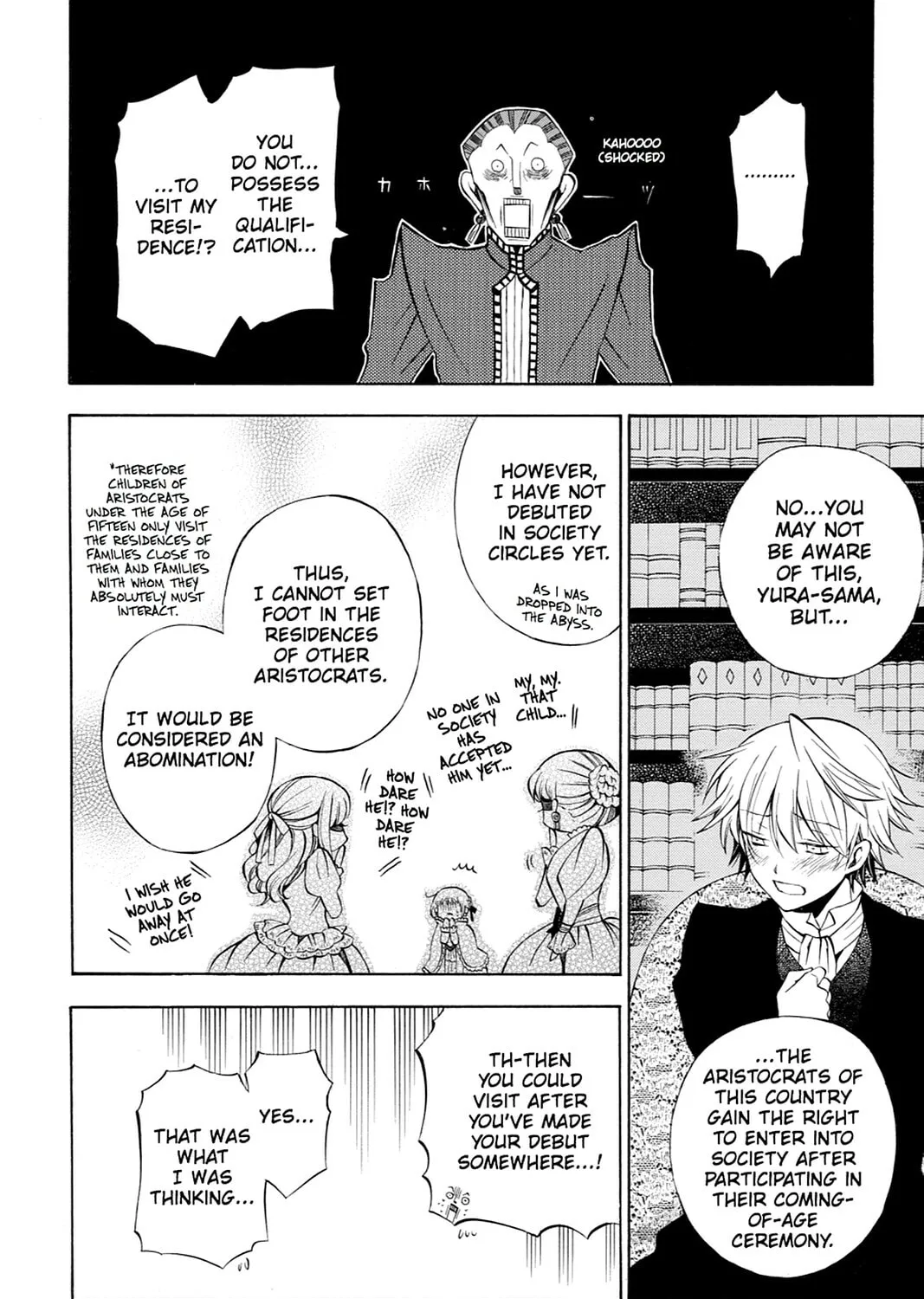 Read Pandora Hearts chapter 49 image 86 on Lezhin