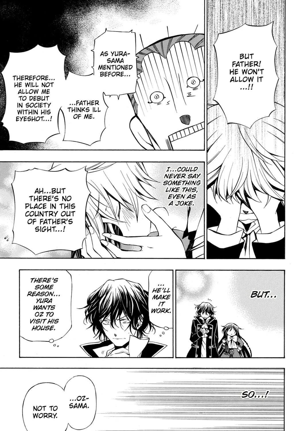 Read Pandora Hearts chapter 49 image 88 on Lezhin