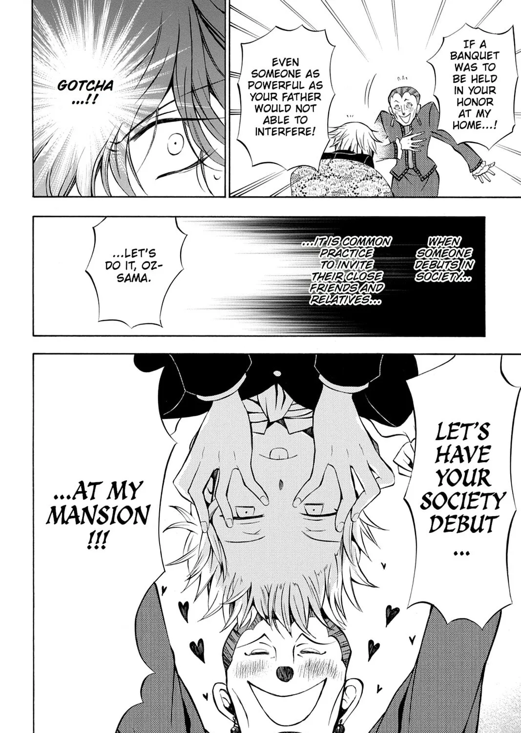 Read Pandora Hearts chapter 49 image 90 on Lezhin