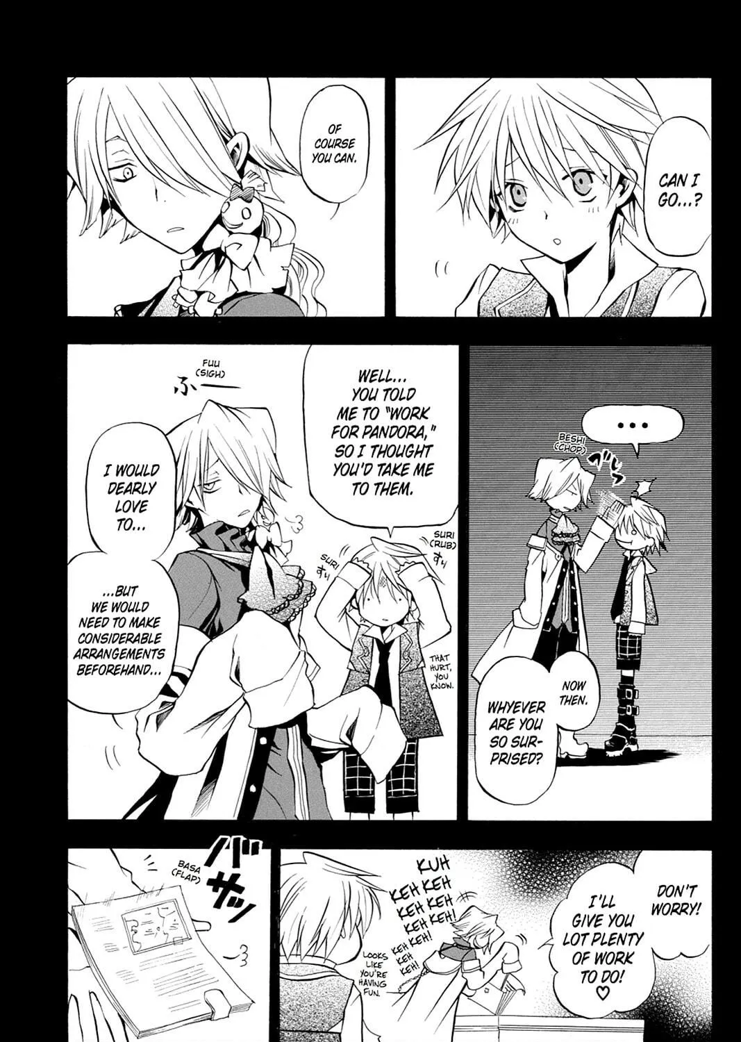 Read Pandora Hearts chapter 5 image 10 on Lezhin