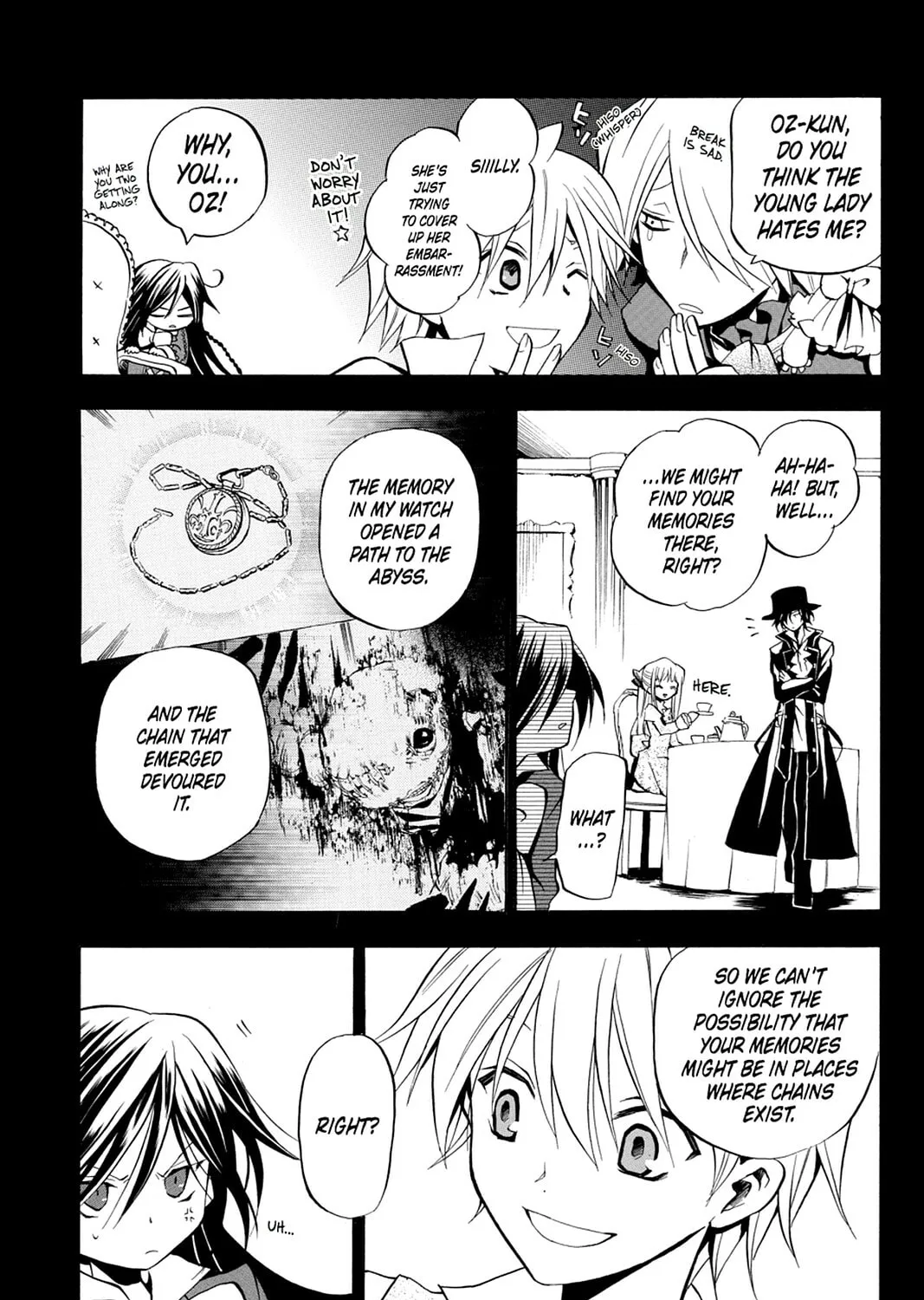 Read Pandora Hearts chapter 5 image 14 on Lezhin