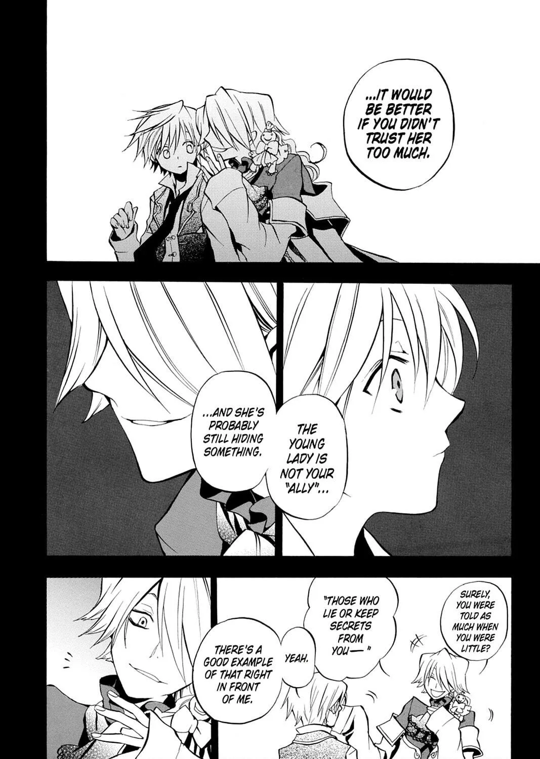 Read Pandora Hearts chapter 5 image 18 on Lezhin