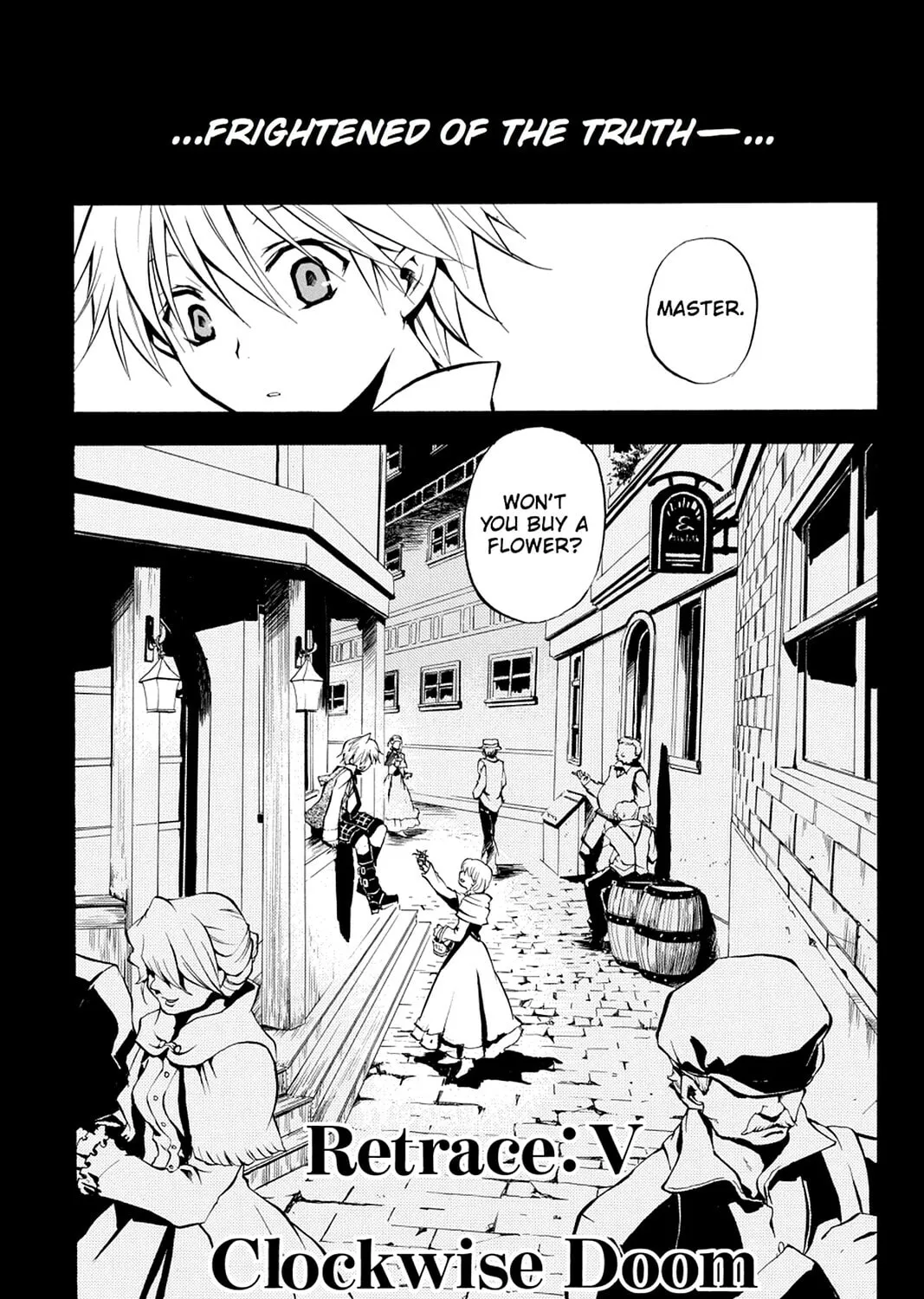 Read Pandora Hearts chapter 5 image 2 on Lezhin
