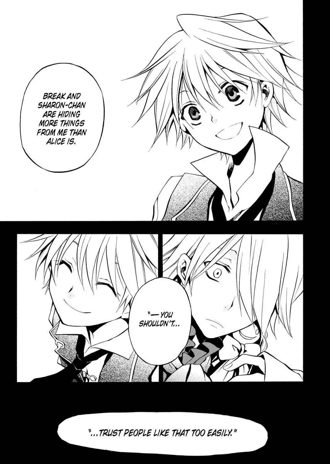 Read Pandora Hearts chapter 5 image 20 on Lezhin