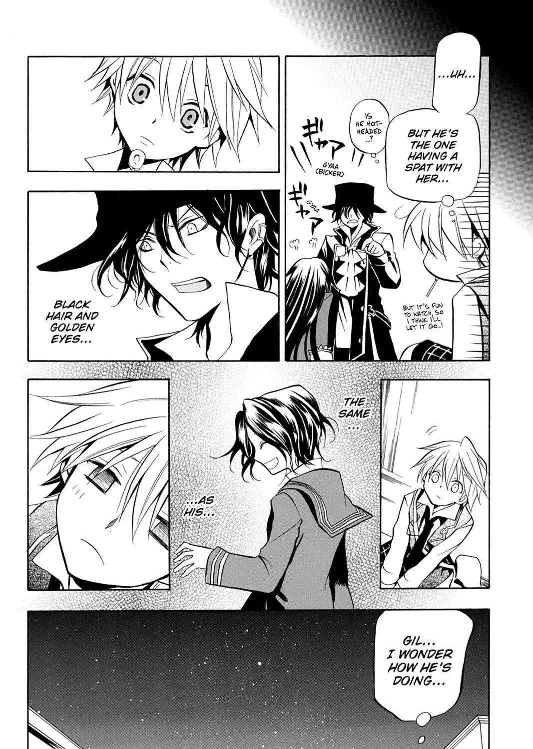 Read Pandora Hearts chapter 5 image 24 on Lezhin