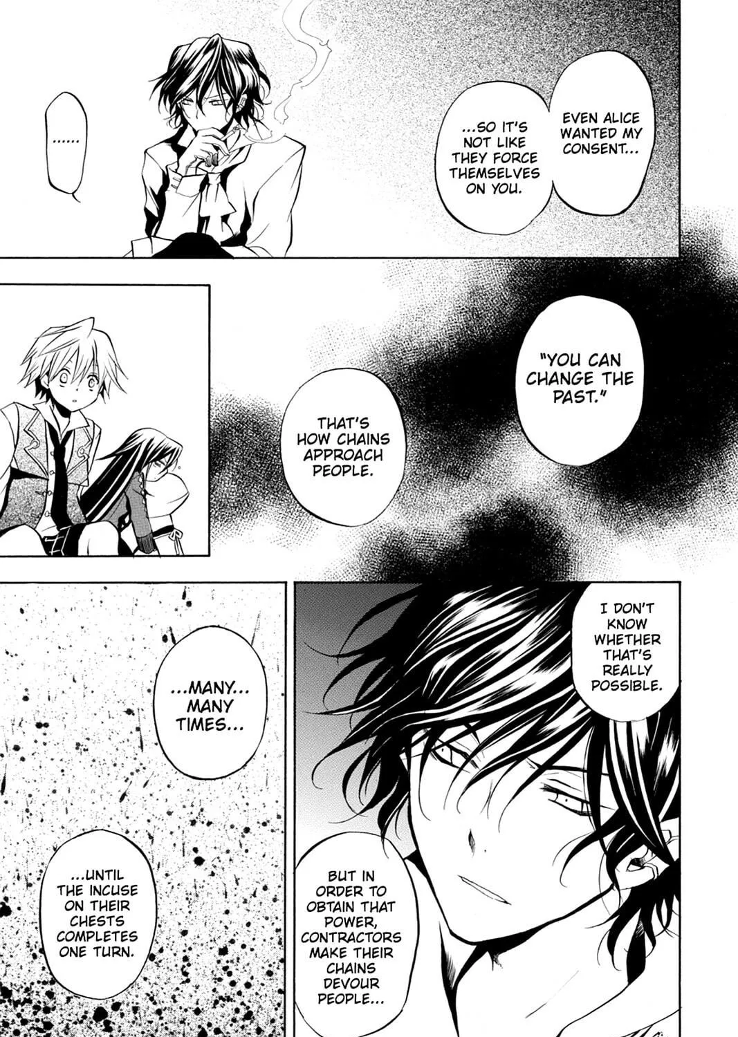 Read Pandora Hearts chapter 5 image 28 on Lezhin
