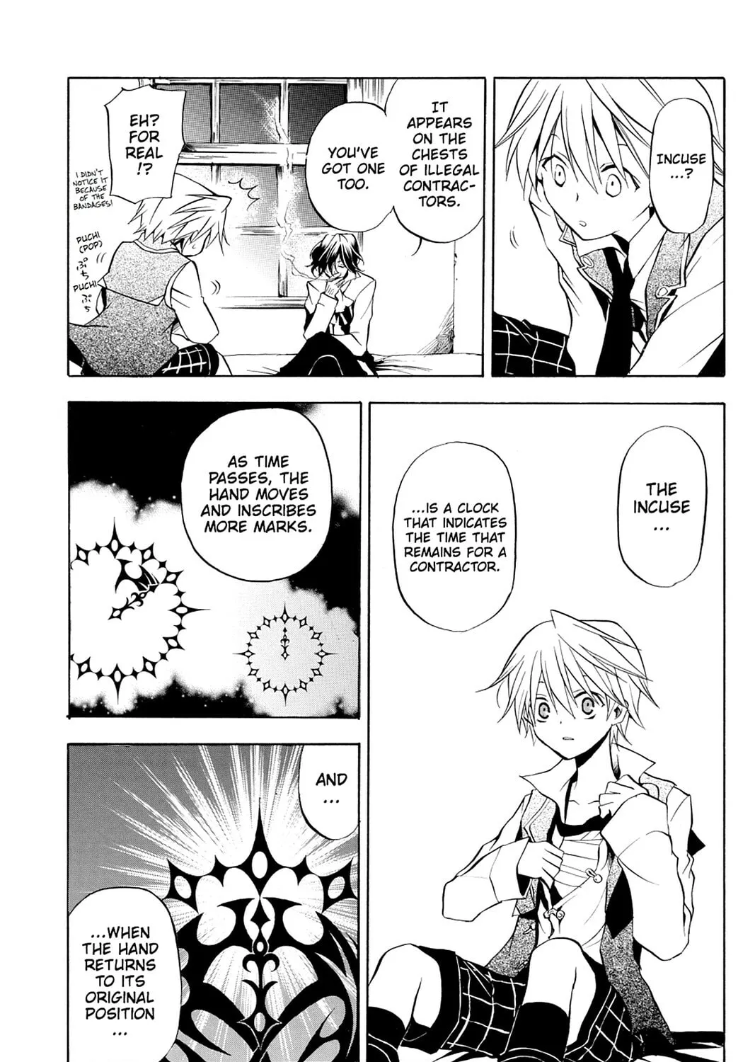 Read Pandora Hearts chapter 5 image 30 on Lezhin