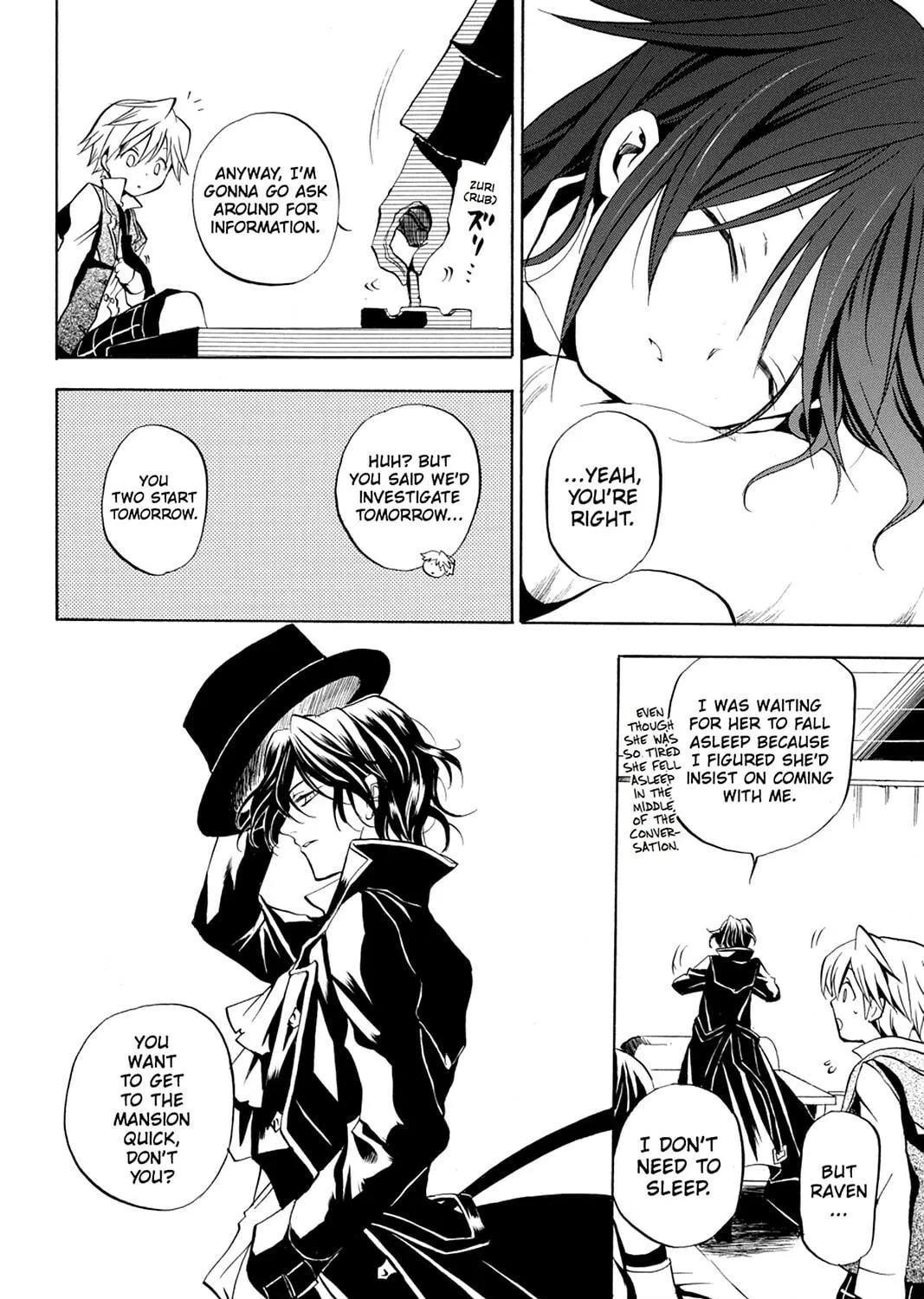Read Pandora Hearts chapter 5 image 34 on Lezhin