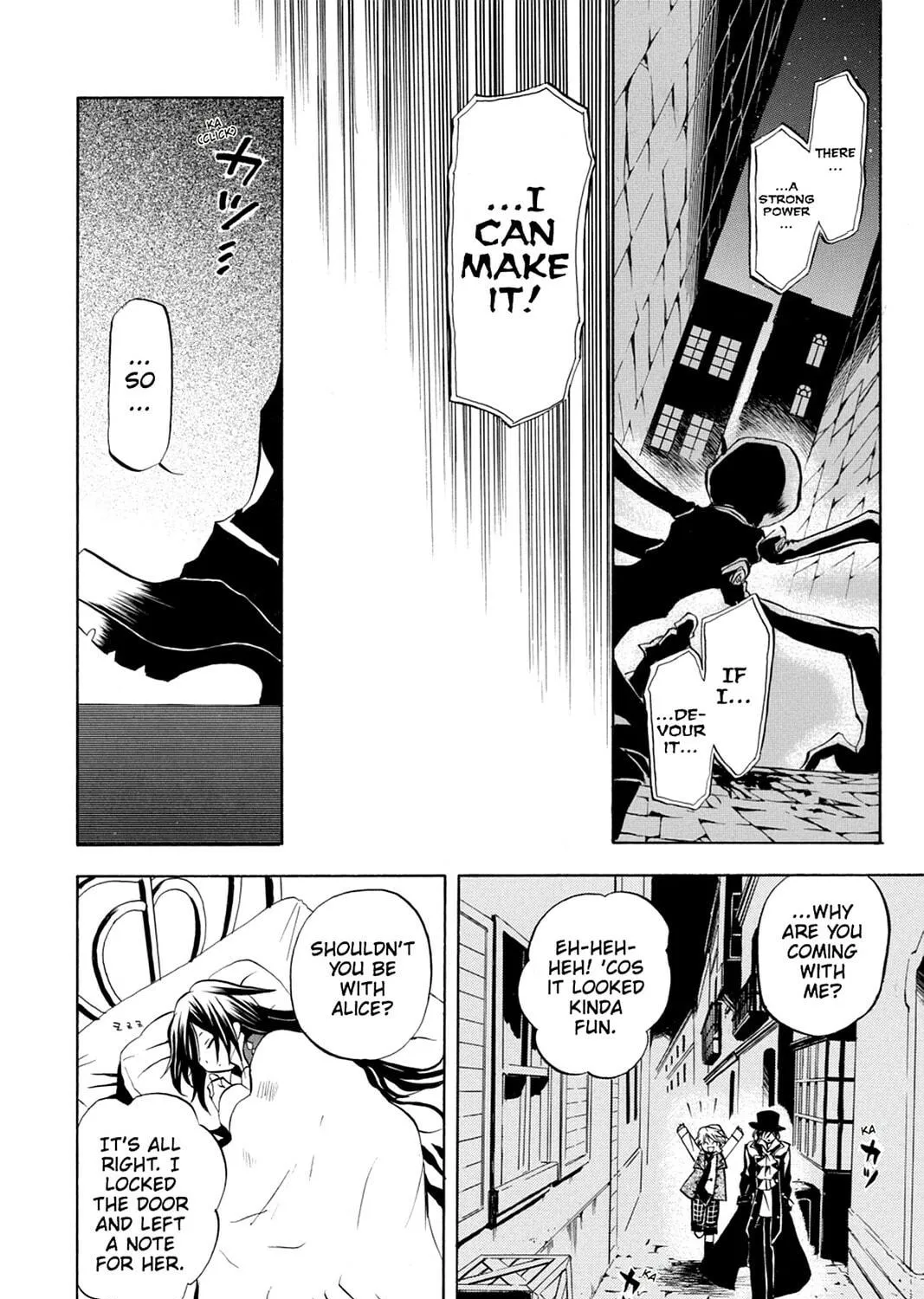 Read Pandora Hearts chapter 5 image 38 on Lezhin