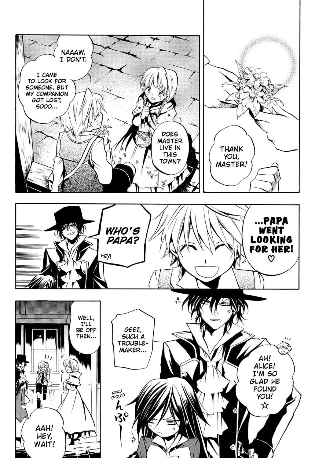 Read Pandora Hearts chapter 5 image 4 on Lezhin